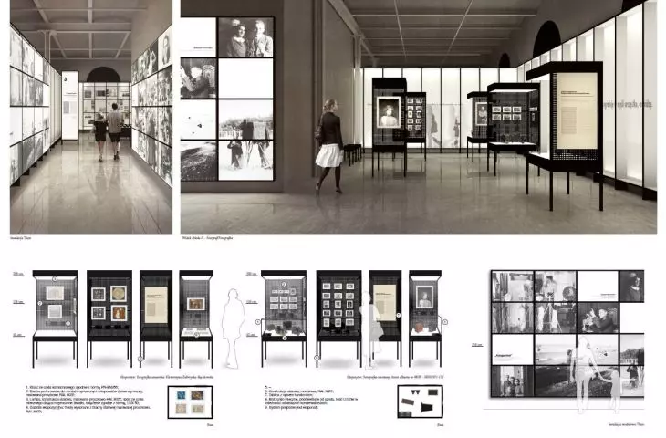 Second prize Maciej Siuda Pracownia. Exposure visualization