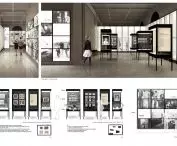 Second prize Maciej Siuda Pracownia. Exposure visualization