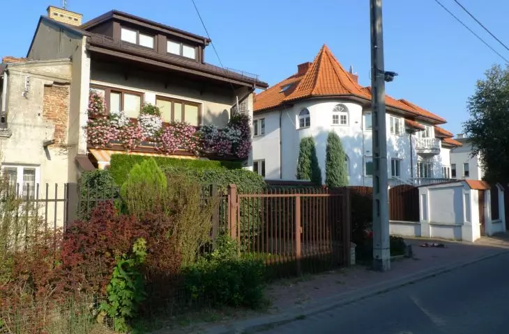 houses in Wilanów