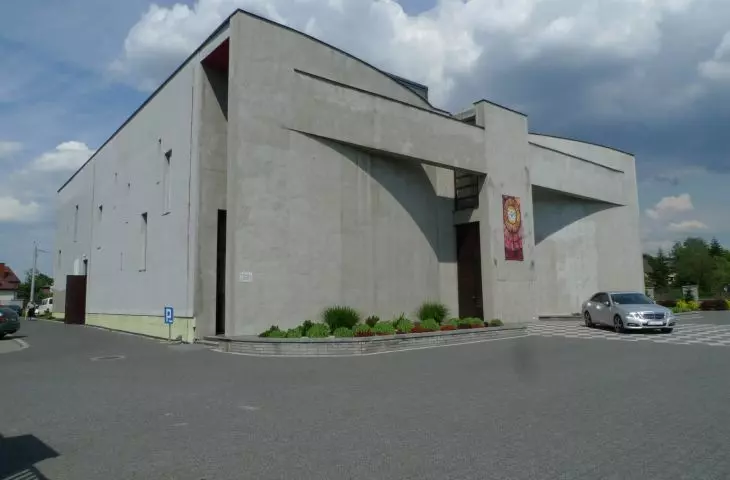 kościół pw. św. Benedykta, proj.: Grupa 5 Architekci