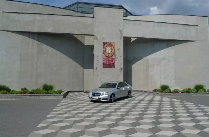 St. Benedict's Church, design: Group 5 Architects