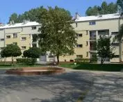 Osiedle Młodych designed in 1957 by Stefan Ciechanowicz and Tadeusz Kobylanski