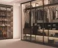 Hinged closet doors fit into any interior