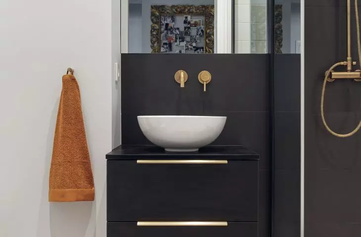 Small bathroom