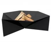 Polygonal hearth