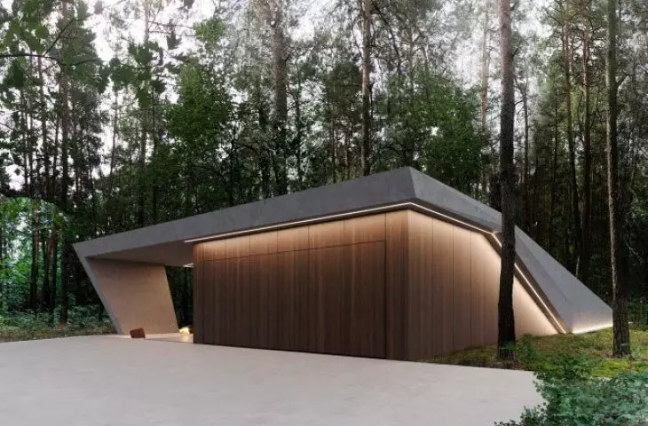 RE: JOSHUA TREE HOUSE, an inaccessible block.