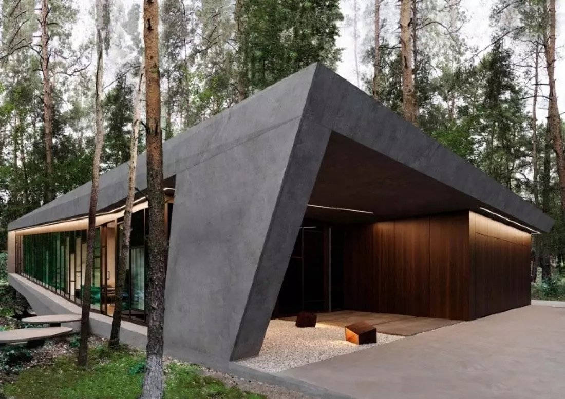 Projekt Joshua Tree
House