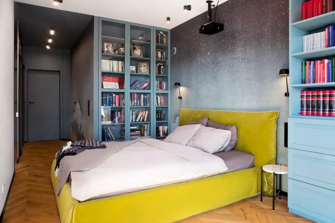 Apartament dla czterech osób na Zabłociu. Ewa\Studio Wnętrz