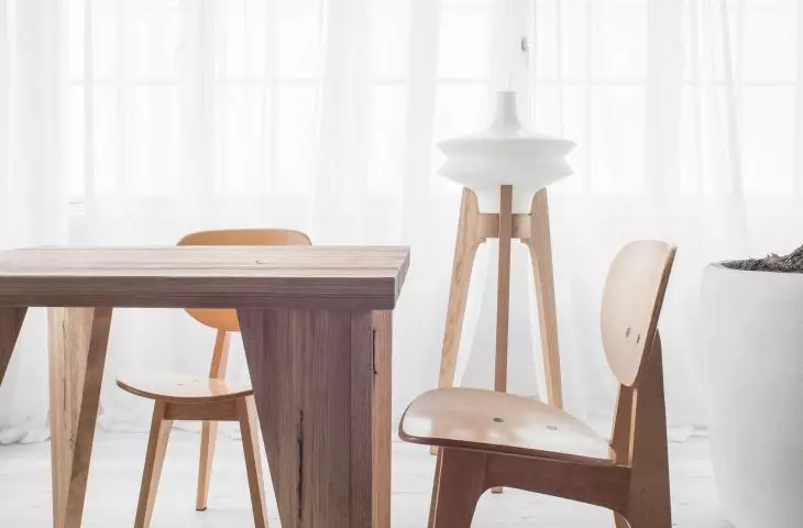 Wooden table