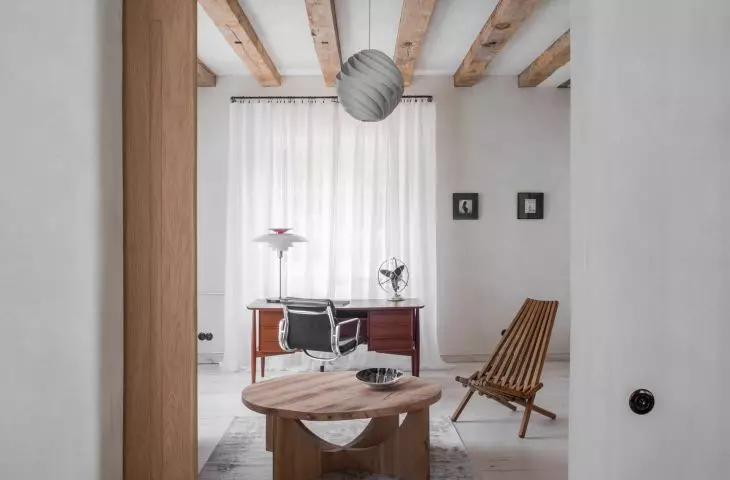 View of the study