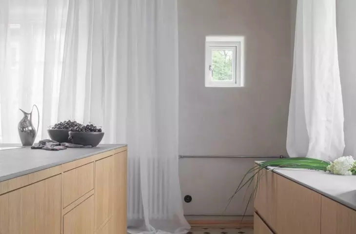 The kitchen floor dates back to 1923