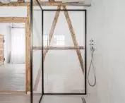 One of the bathrooms