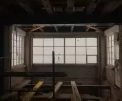 Interior of the house before renovation