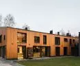 The remains of a barn were turned by architects into a modern single-family home
