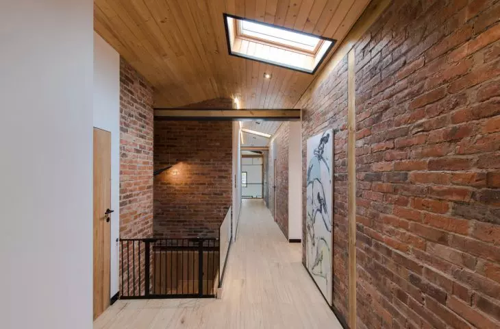 first floor corridor