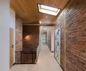 first floor corridor