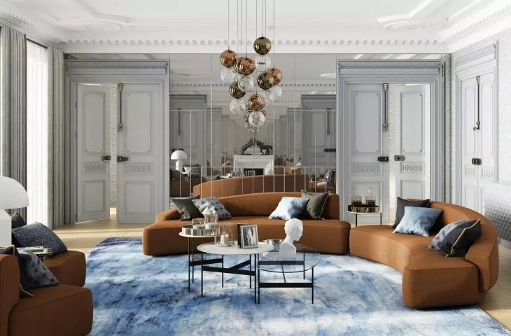 Moon sofas