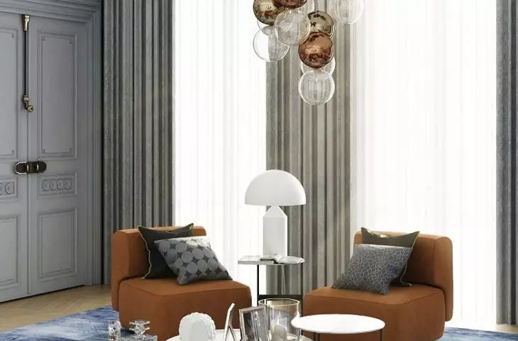 Lunar poufs