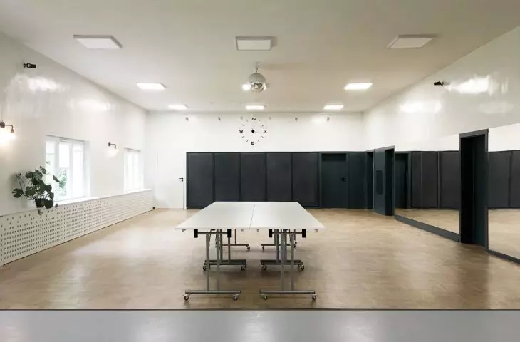 projekt klubu Herkules w Branicach w Krakowie