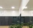 projekt przebudowy wnętrz i wyposażenia w klubie kultury Herkules w Branicach