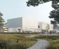 Projekt basenu w Piasecznie, bryła