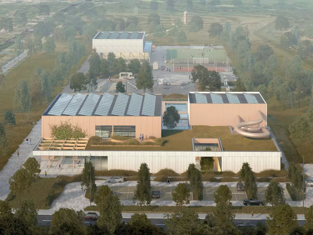 Kompleks sportowy
w Piasecznie