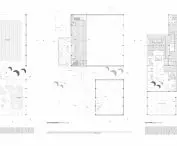 Project of swimming pool in Piaseczno, projections