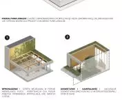 Piaseczno swimming pool project, atrium project