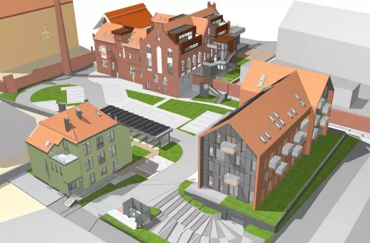 Rewitalizacja drożdżowni, Kętrzyn