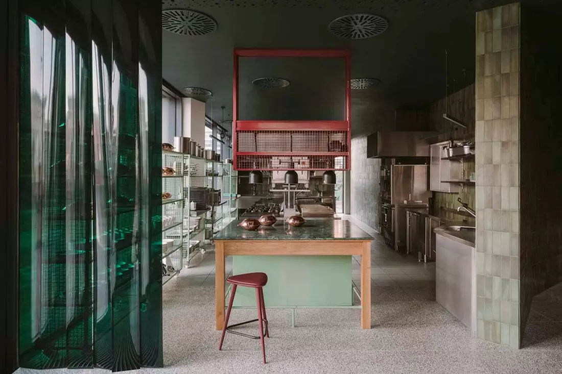 Martim - portugalska restauracja we Wrocławiu projektu BUCK.STUDIO
