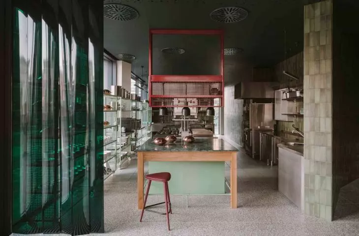 Open kitchen