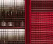 Red wine cabinet