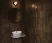 Interior of the toilet