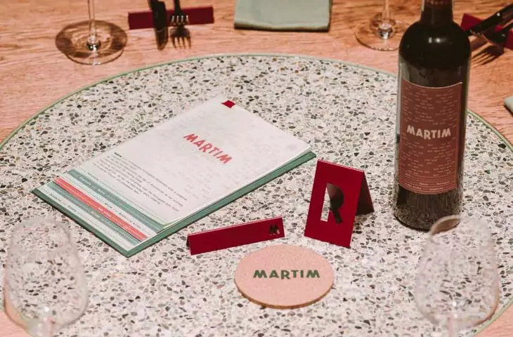 Graphic identity inspired by modern travel
