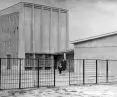 Chapel in the Tychy cemetery, 1963