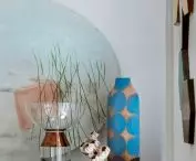 Dekoracje tworzą klimat sypialni