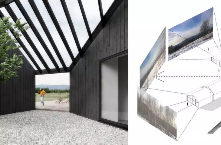 diagram of a solid