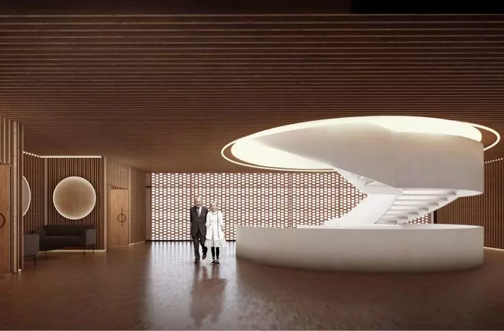 Centrum Kultury Przędzalnia, foyer