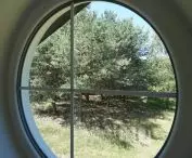 View from the mezzanine window