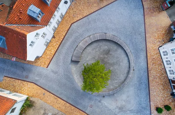 nowe ulice Aabenraa