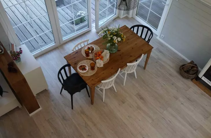 View from the mezzanine