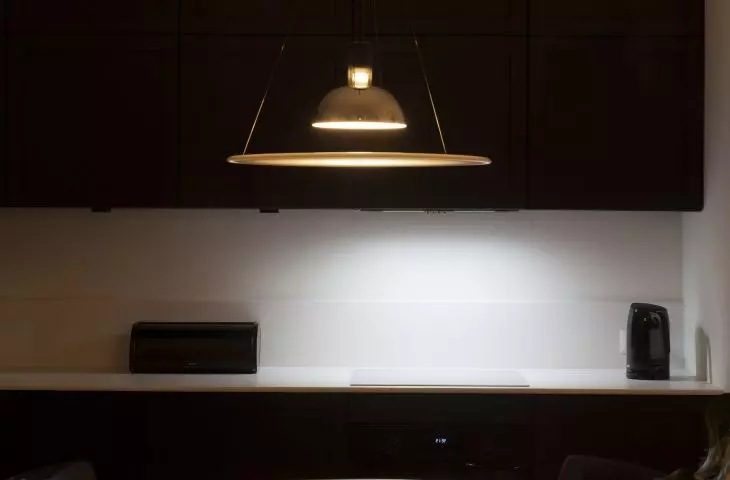 Stół jest ulubionym elementem wnętrz architektki w mieszkaniu