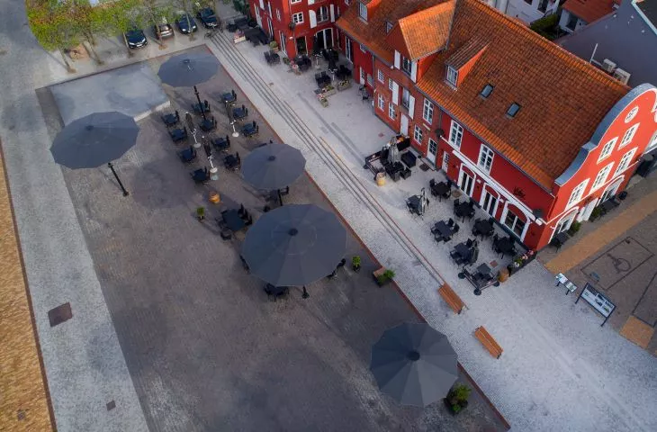 nowe ulice Aabenraa
