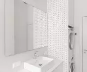 Bathroom full of storage 