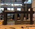 Mock-up, detail Amsterdam Noord