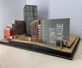 Mock-up, multi-family development Amsterdam