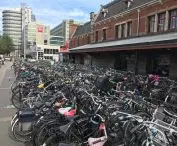 Bicycles at Amsterdam Centraal station