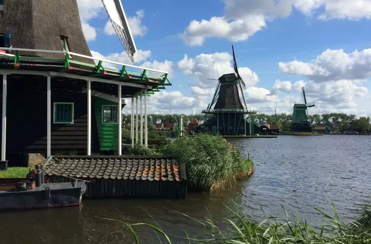 Młyny w Zaanse Schans