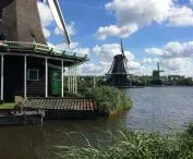 Młyny w Zaanse Schans