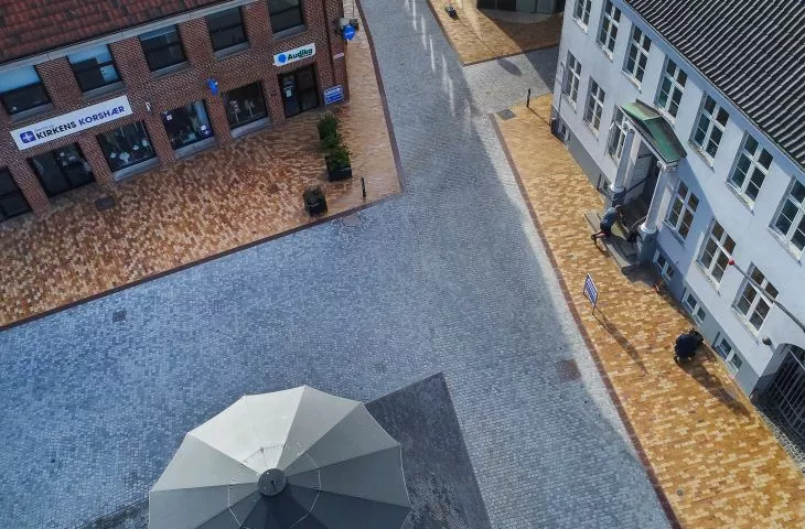 nowe ulice Aabenraa